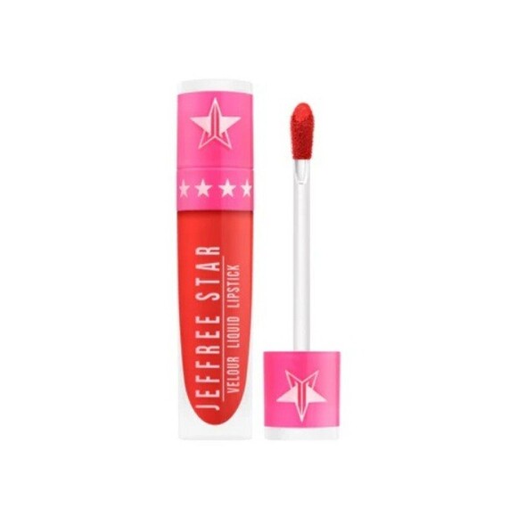 Jeffree Star Other - Jeffree Star PRICK Velour Liquid Lipstick Bright Orange Matte Makeup 0.19 oz NEW